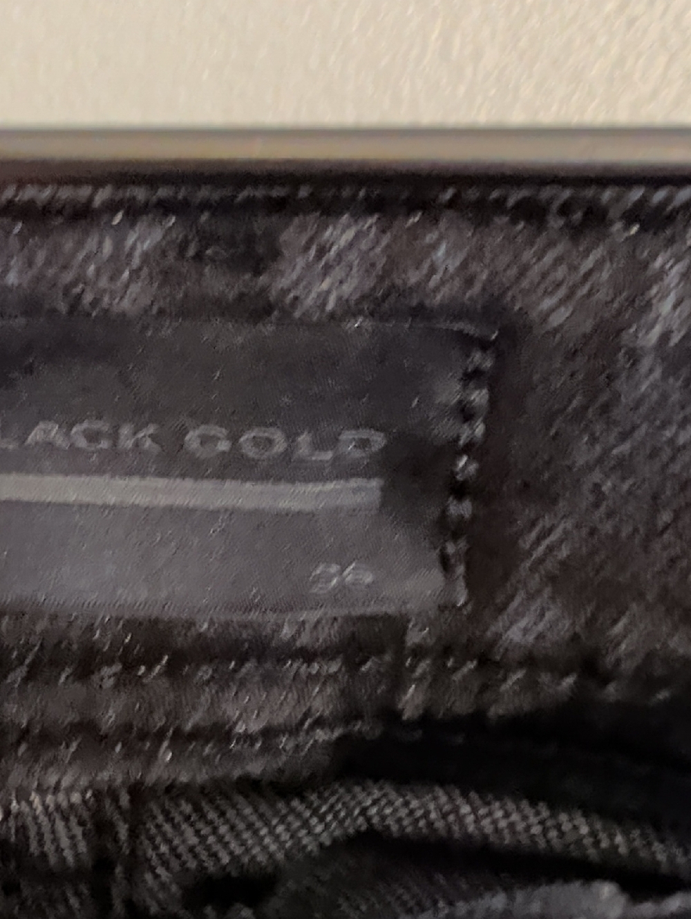 DIESEL Black Gold two-tone skinny jeans with side stripe - size 36 - Picture 3 of 14